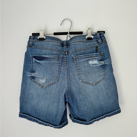 Ink Denim ripped jeans shorts, size 8 - Picture 4 of 4